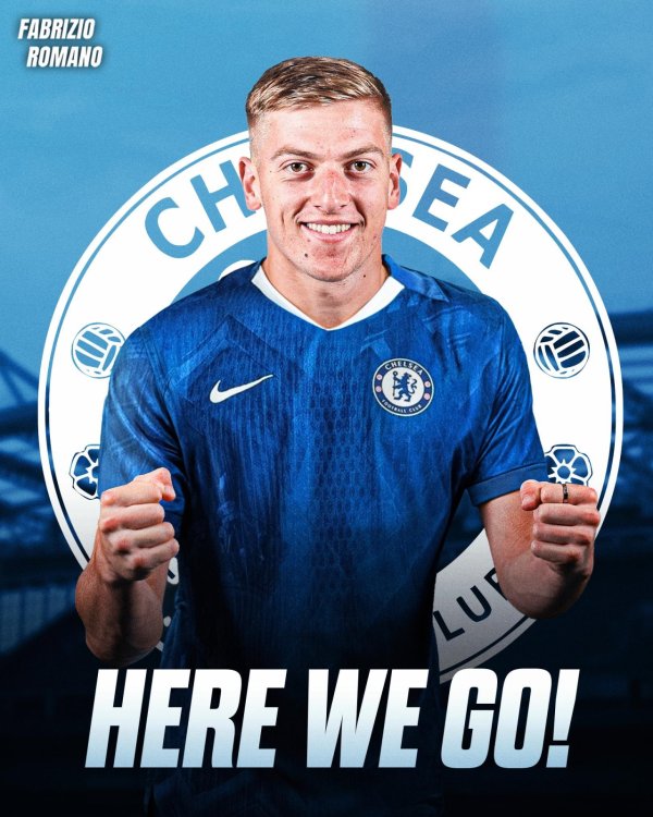 HWG‼ ️Romano: Chelsea signs Drapp and pays 30 million pounds of termination