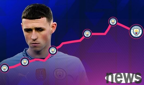 📉Shrink 50 million in a year! 25-year-old Foden s net worth fell to 100 million euros for two consecutive times, still ranks seventh in the Premier League