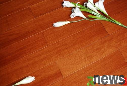 A clever way to clean wooden floors