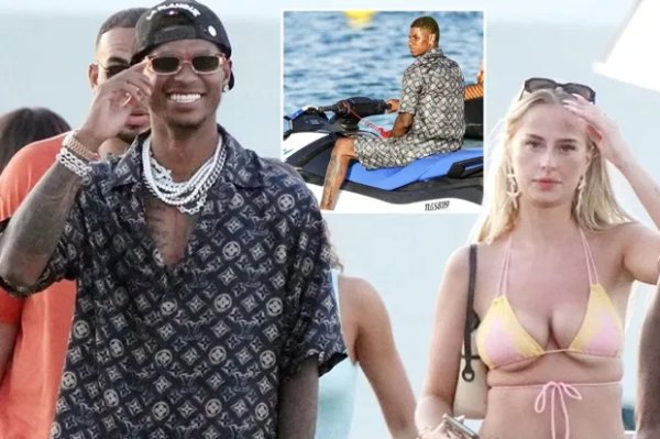 Sun reveals the secrets of a woman on vacation with Rashford: she met her when she cured her players and called herself an entrepreneur