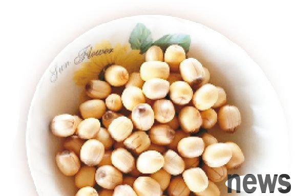 Seeds nourish the heart and nourish the kidneys and protect the cardiovascular system. Pairing with a food can help improve skin condition and reduce darkness