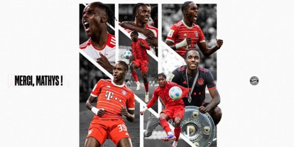Transfer fee is 35 million euros + 5 million euros! Official: Bayern 20-year-old striker Tere transfers to Tottenham