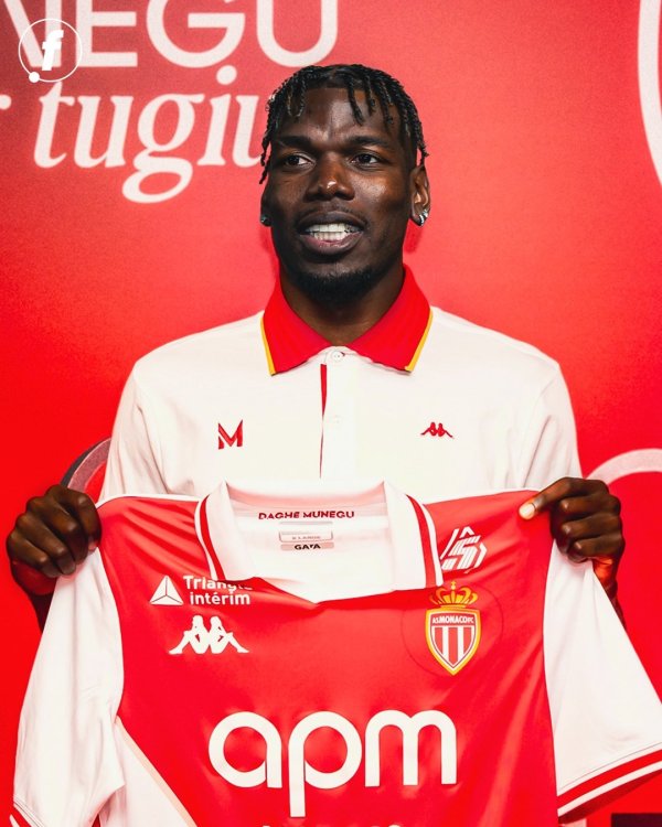 It s about to HWG! Romano: 32-year-old Pogba joined Monaco freely and re-employed after two years!