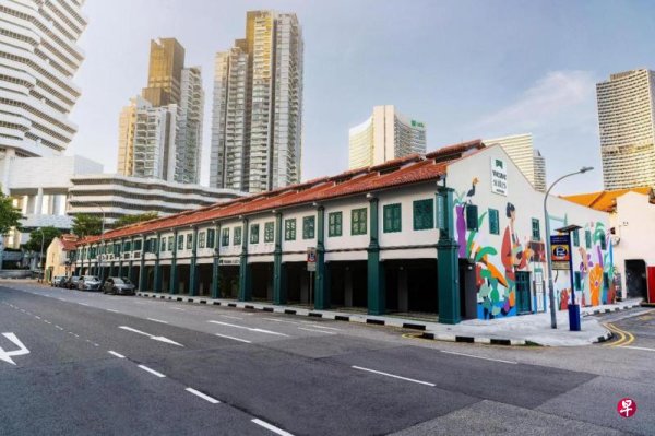 Retained shophouse hotel Weave Suites for sale asking price of RMB 105 million