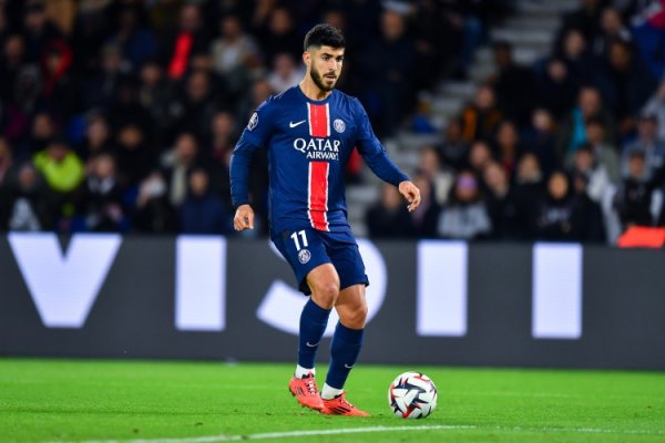 Ass: Paris abandons Asensio & Soler and trains with the reserve team & and needs to find the next home this summer