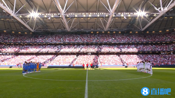Mourn on Ruta! Manchester United vs Leeds United preseason, both sides hold a silence ceremony for the Jota brothers before the game