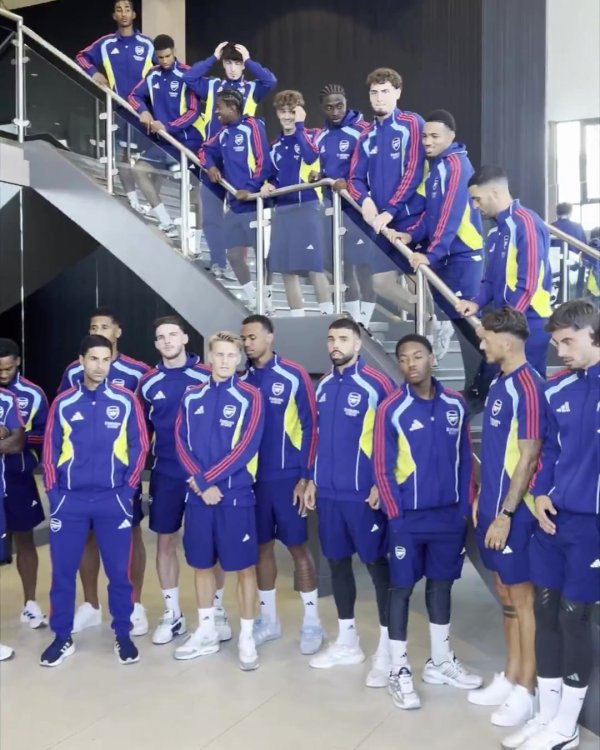 Will fight against Milan and Newcastle! Arsenal sets out to play preseason in Asia: next stop, Singapore