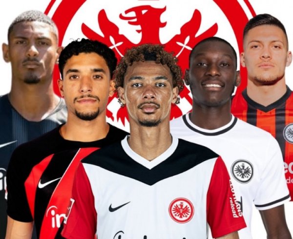 The King of Black Stores 😱Frankfurt earned over 380 million euros by selling the five gods, and the cost was only 50 million euros.
