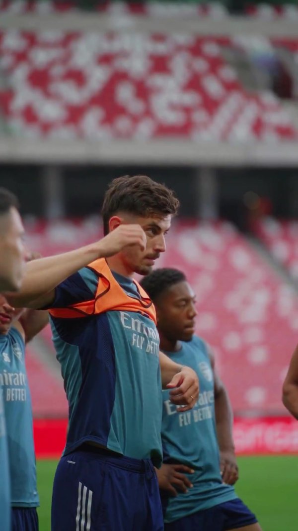 Tonight against Milan! Arsenal s training video: Prepare for our first preseason game