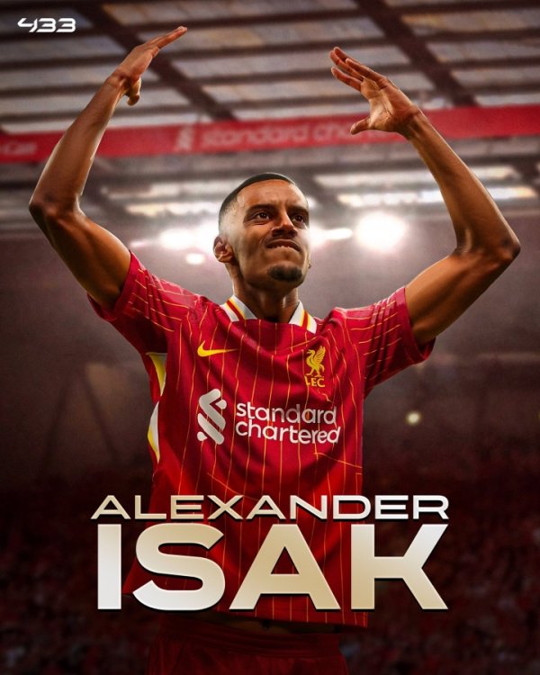 Completely crazy🤯Liverpool continues to buy Isaac for 150 million pounds, and has spent 300 million euros to sign 5 people this summer!