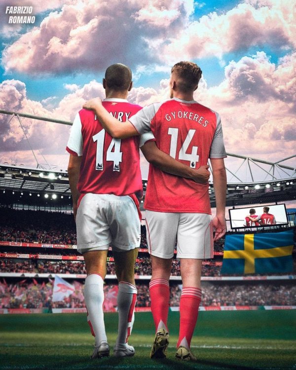 Romano: Yorke just completed signing with Arsenal, the next step is to announce it
