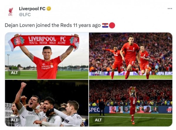11 years ago today, Lovren joined Liverpool, playing for 6 years and 185 games & to win the Premier League + Champions League