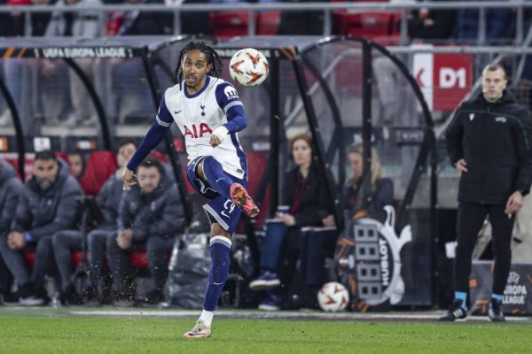 Renew the long contract! Spencer: The goal of the new season is to help Tottenham win the championship, I hope to continue to improve