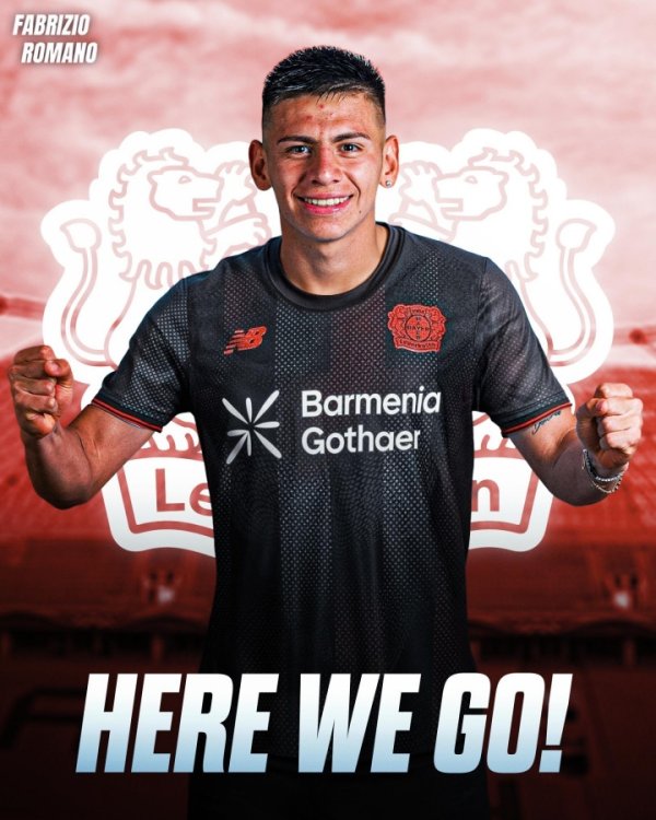 HWG! Romano: Manchester City teenager Echeviri is on loan to Leverkusen, excluding buyout terms
