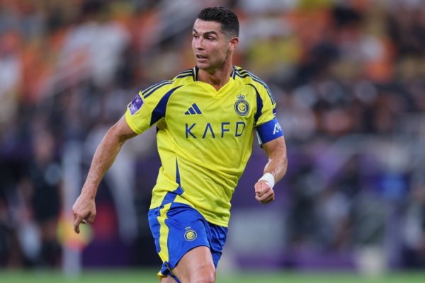 Ronaldo s total goal count in Riyadh won 101 goals, tying his Juventus career goals