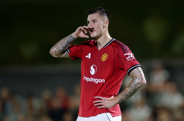 Sheshko: The Premier League is the highest-level league in the world. Looking forward to a derby against Manchester City