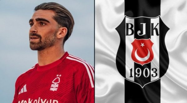 here we go! Nottingham Forest winger Jota Silva will join Besiktas on loan