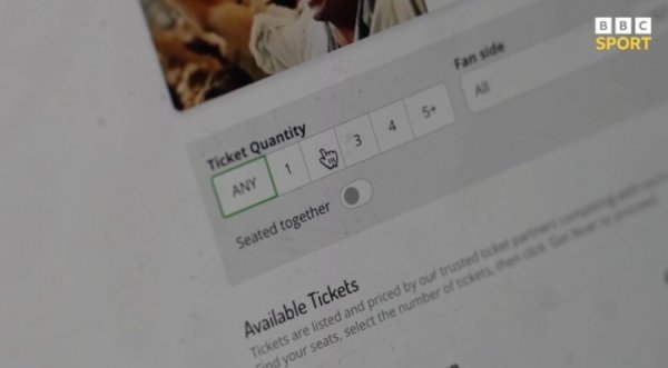BBC: Some overseas companies obtain large amounts of tickets from online ticketing platforms and then resell them at high prices