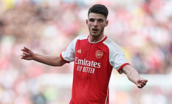 Rice: The first time I have suppressed Manchester City so completely since I came to Arsenal, we forced the opponent to change his playing style