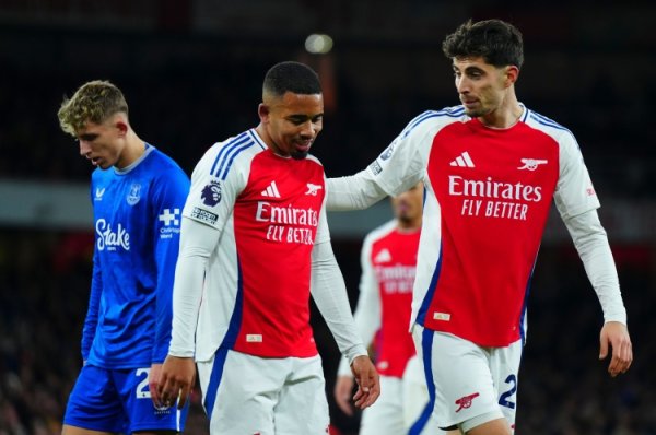 The Gunner s weekly salary: Havertz s maximum salary of 280,000 Jesus s maximum salary is 265,000, renewing Saliba s contract with 250,000 Saka 300,000?