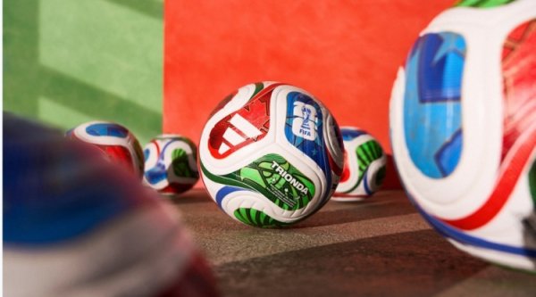 2026 World Cup Ball: The design inspiration comes from three host countries, which can track the track of the ball