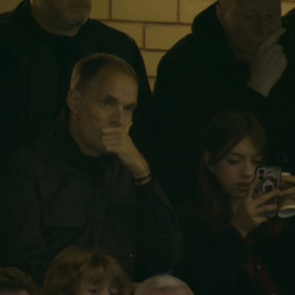 Commander Tu Hull appeared at Stamford Bridge to witness his old club s final kill in stoppage time
