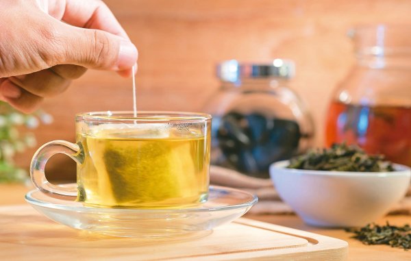 If you eat it, you can get 3 types of teas if you don’t eat it.