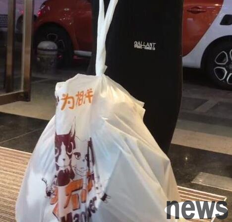 Because the cat is losing hair, the owner thought of a good way to take it shopping. Netizens: A hundred disgusted!