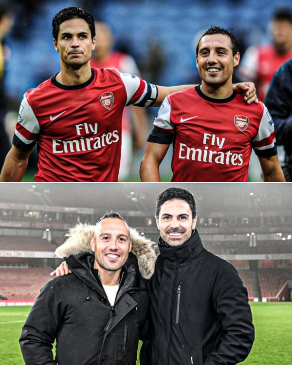 Cazorla: Arteta is now one of the best coaches in the world and it was an honor to work with Wenger