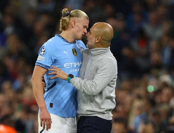 Guardiola: Haaland will still improve. We have a good chance to advance to the Champions League through 2 home games.