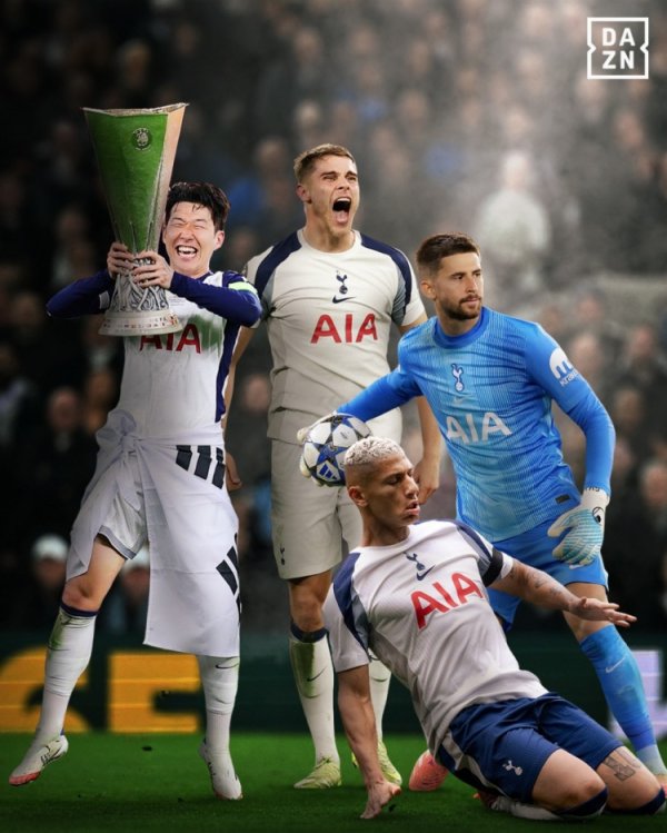 fortress! Tottenham have recorded 17 wins, 5 draws and 0 losses in their last 22 European home games: 12 clean sheets and a 47-goal margin.