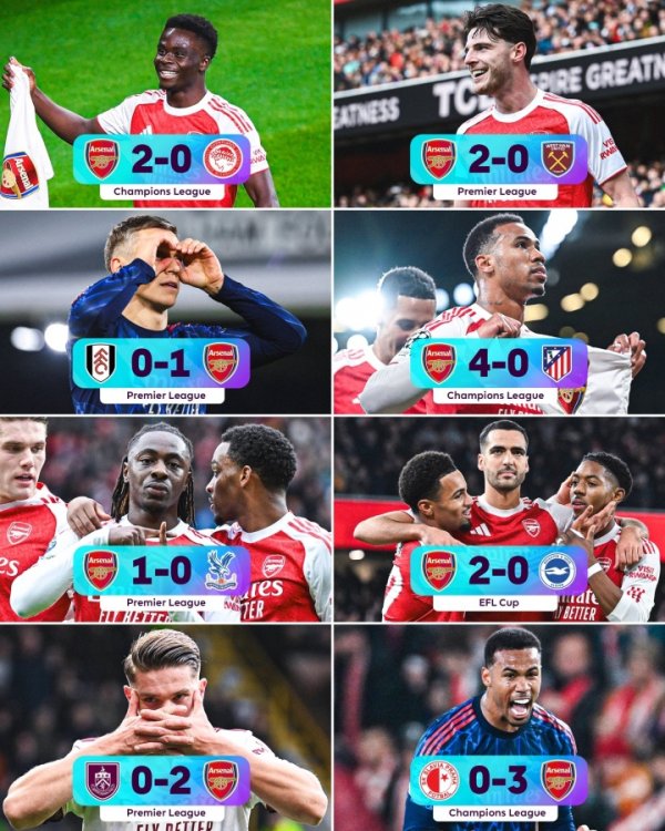 The golden statue was broken in 8 games! Arsenal conceded a goal against Sunderland and failed to set a new record in English football history