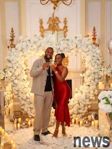 Good harvest in career and love! Bournemouth winger Semenho successfully proposed and posted sweet photos on social media