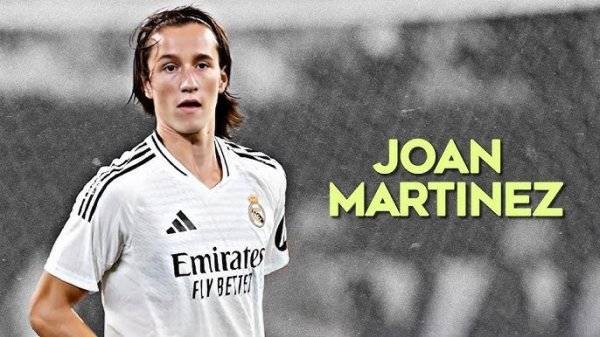 Marca: Dortmund, Juventus and some Premier League teams are paying attention to 18-year-old Real Madrid defender Juan Martinez
